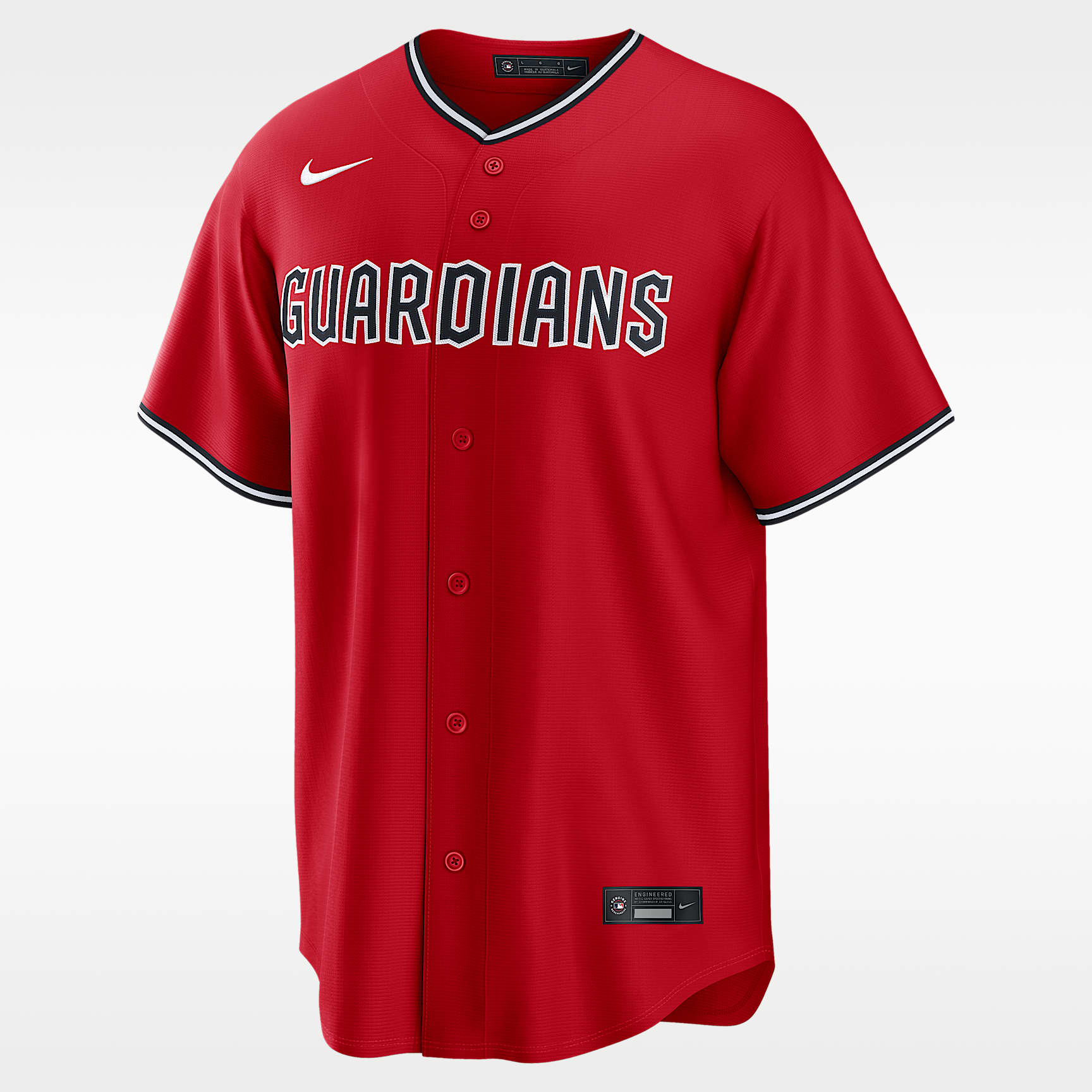 Cleveland Guardians Men's Nike MLB Replica Jersey. Nike.com